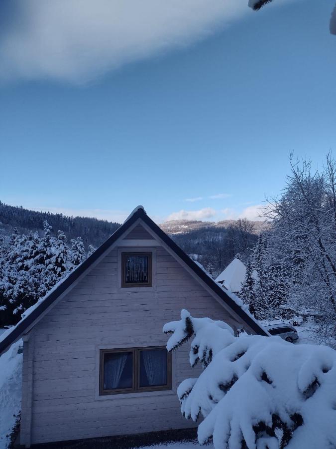 Domek Na Lesnym Wzgorzu Pieszyce Exteriér fotografie